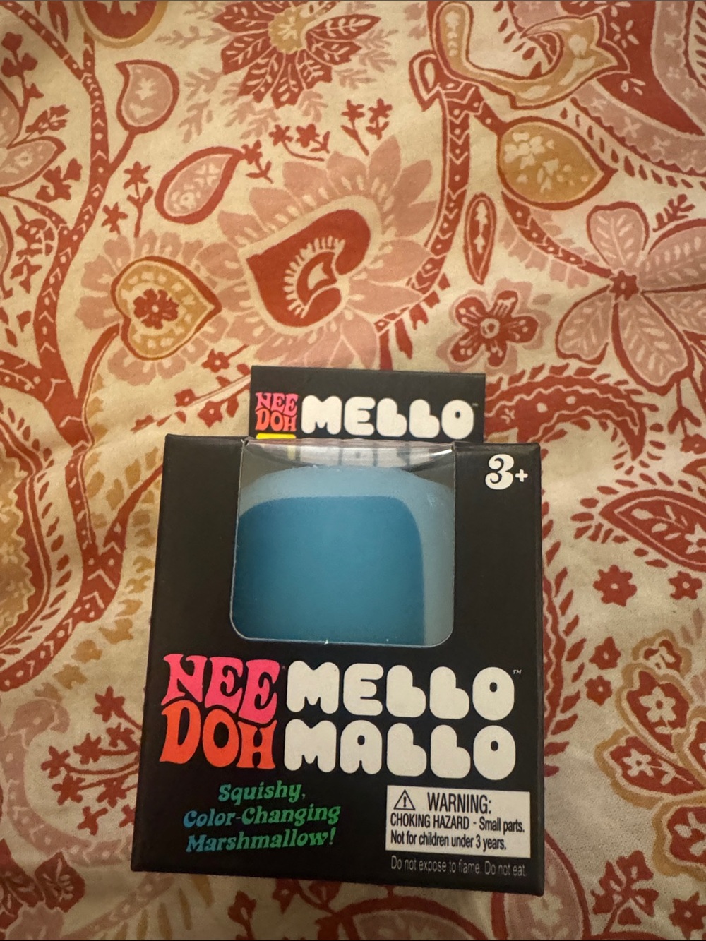 NeeDoh Mello Mallo Color-Changing Blue Kid’s Toy